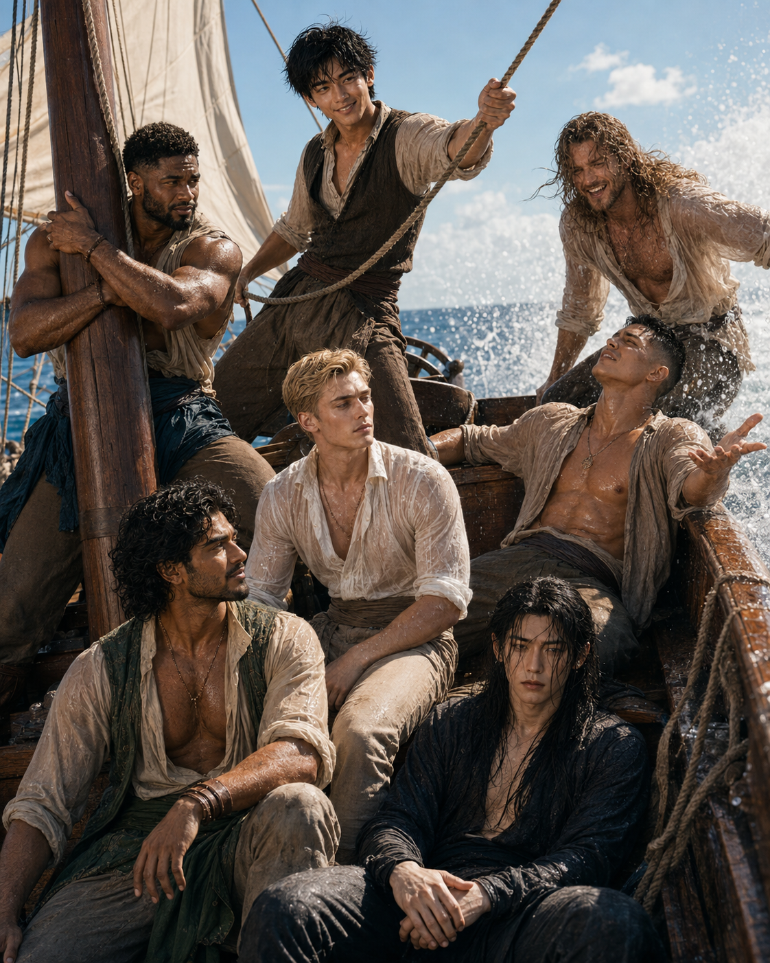 Court of Hearts — sailing toward the next kingdom